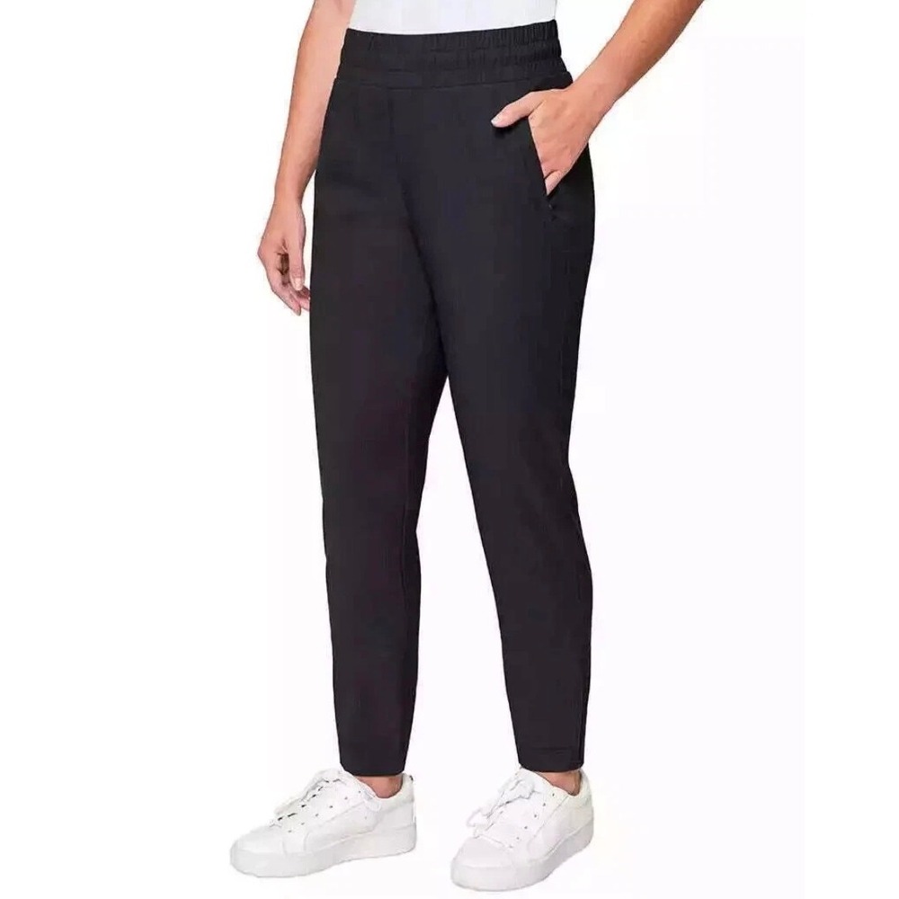 Modern Ambition Womens High-Rise Travel Pant Black •XL• Gorpcore Athleisure